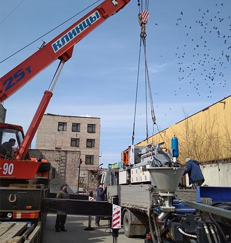 Перевозка промышленного оборудования в Сыктывкаре