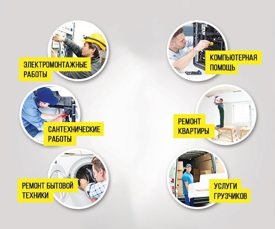 Служба услуг в Сыктывкаре и  Республике Коми