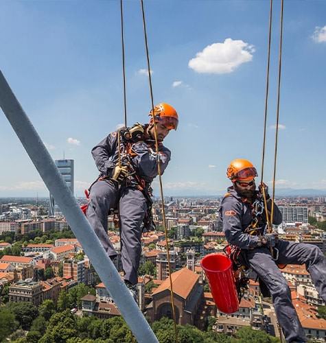 Услуги промышленного альпинизма в Сыктывкаре