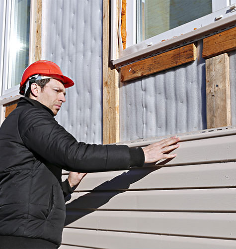 Отделка и ремонт фасада в Сыктывкаре