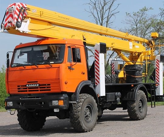 Аренда автовышки в Сыктывкаре и  Республике Коми