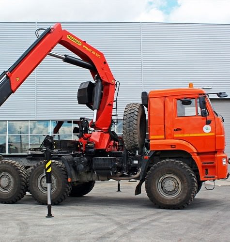 Аренда спецтехники с водителем в Сыктывкаре