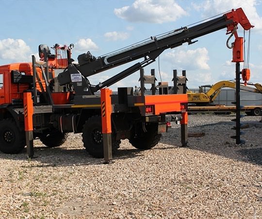 Аренда ямобура в Сыктывкаре и  Республике Коми