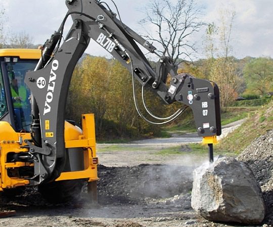 Арендовать гидромолот в Сыктывкаре и  Республике Коми