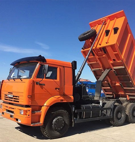 Возможности грузоперевозки самосвалом в Сыктывкаре