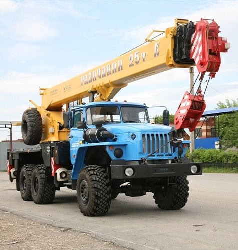 Возможности короткобазных кранов в Сыктывкаре