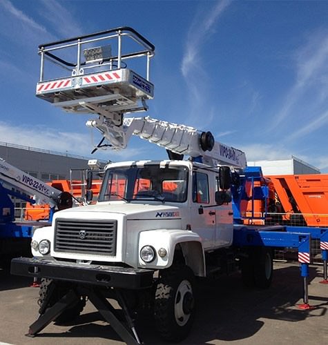 Возможности машины с подъемником-люлькой в Сыктывкаре