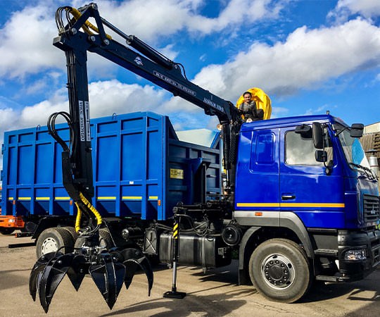 Аренда ломовоза в Сыктывкаре и  Республике Коми